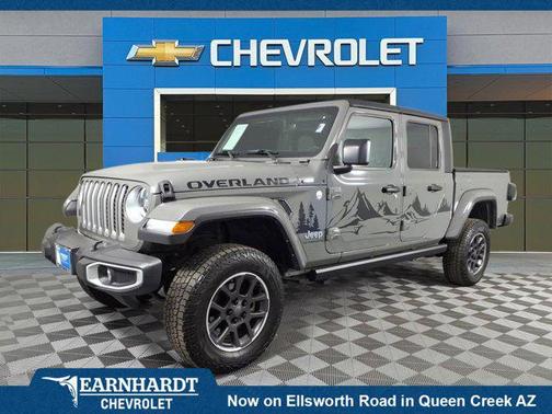 2023 Jeep Gladiator Overland