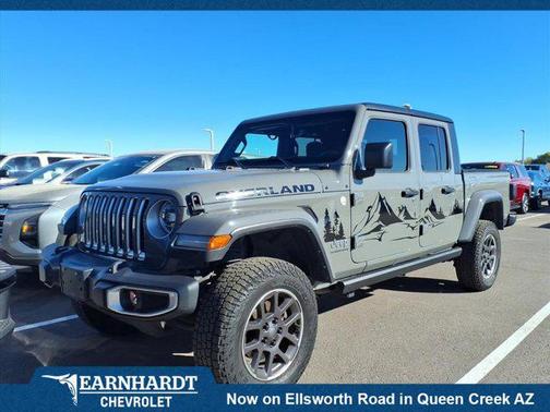 2023 Jeep Gladiator Overland