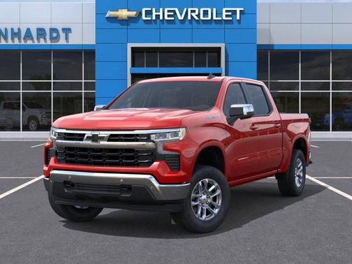 Red Hot 2026 Chevrolet Silverado 1500 LT