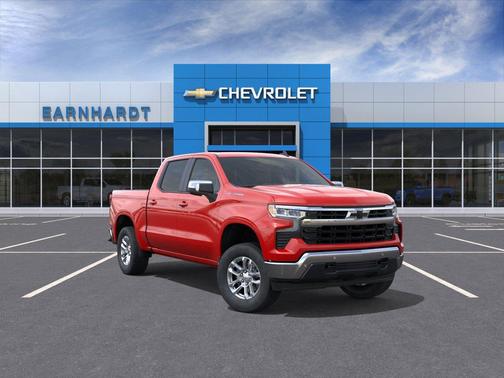 Red Hot 2026 Chevrolet Silverado 1500 LT