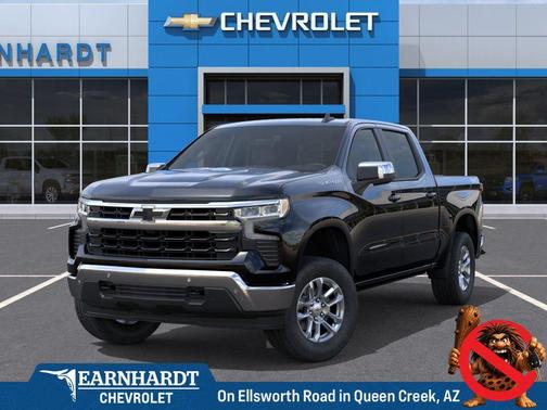 Black 2026 Chevrolet Silverado 1500 LT