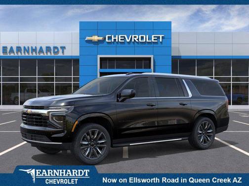Black 2026 Chevrolet Suburban LS