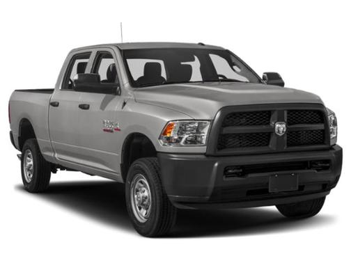 Granite Crystal Metallic Clearcoat 2018 RAM 2500 Tradesman Crew Cab 4x4 6'4' Box
