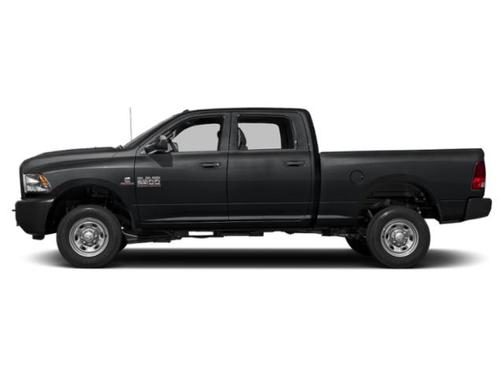 Granite Crystal Metallic Clearcoat 2018 RAM 2500 Tradesman Crew Cab 4x4 6'4' Box