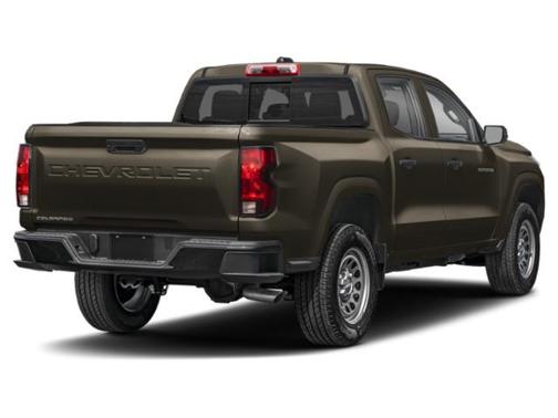 Harvest Bronze Metallic 2025 Chevrolet Colorado Trail Boss