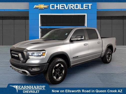 Billet Silver Metallic Clearcoat 2022 RAM 1500 Rebel