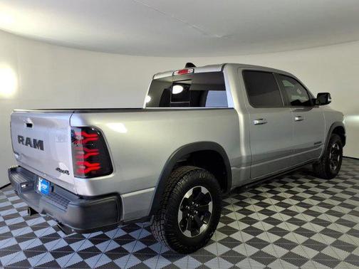 Billet Silver Metallic Clearcoat 2022 RAM 1500 Rebel