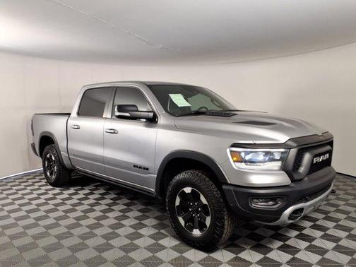 Billet Silver Metallic Clearcoat 2022 RAM 1500 Rebel