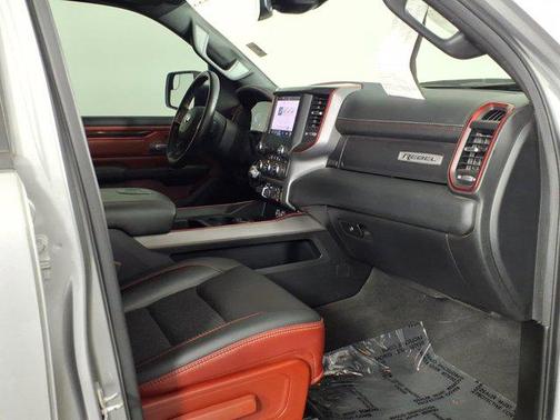 Billet Silver Metallic Clearcoat 2022 RAM 1500 Rebel
