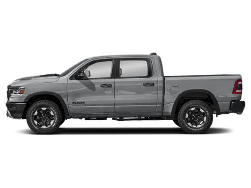 Billet Silver Metallic Clearcoat 2022 RAM 1500 Rebel