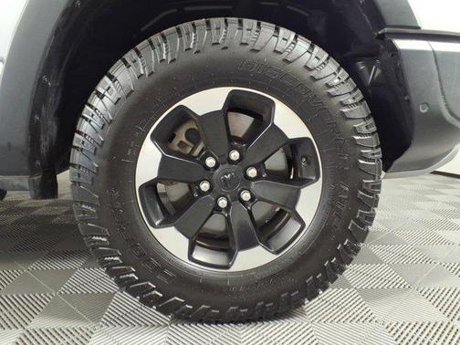 Billet Silver Metallic Clearcoat 2022 RAM 1500 Rebel