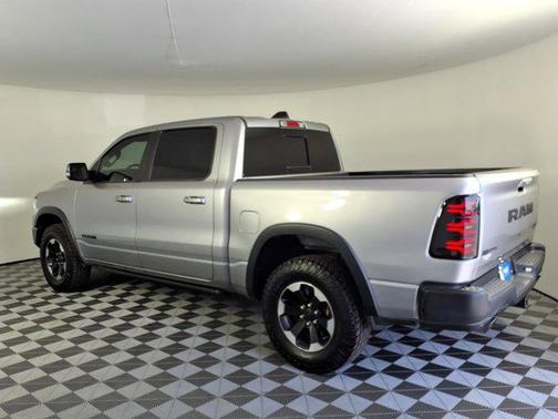 Billet Silver Metallic Clearcoat 2022 RAM 1500 Rebel