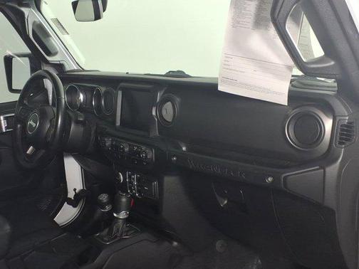 Bright White Clearcoat 2021 Jeep Wrangler Unlimited Sport
