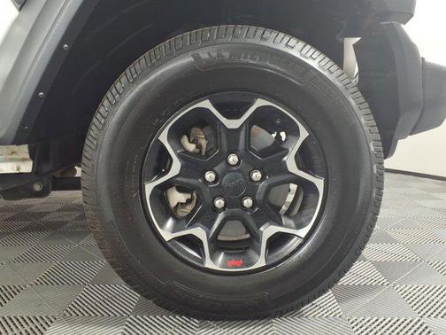 Bright White Clearcoat 2021 Jeep Wrangler Unlimited Sport