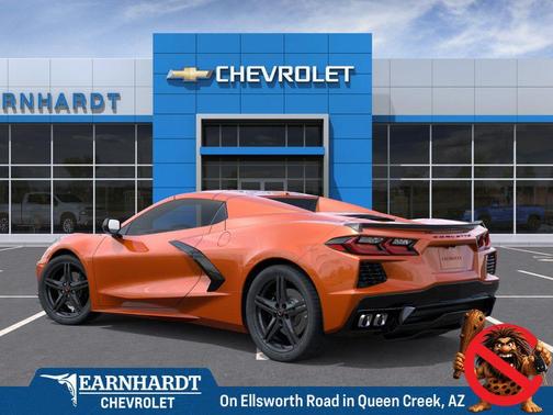 Sebring Orange Tintcoat 2026 Chevrolet Corvette Stingray w/1LT