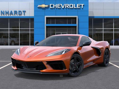 Sebring Orange Tintcoat 2026 Chevrolet Corvette Stingray w/1LT