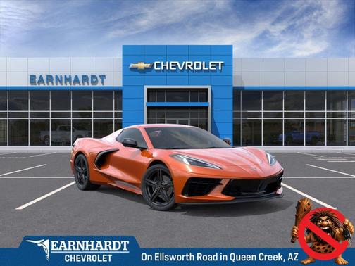 Sebring Orange Tintcoat 2026 Chevrolet Corvette Stingray w/1LT