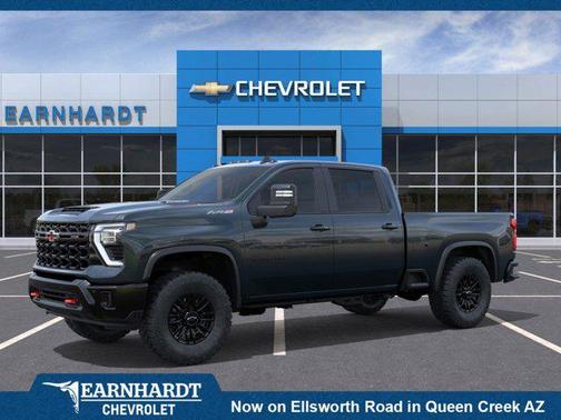 2026 Chevrolet Silverado 2500 Crew Cab, Standard Bed, XR2, 4WD