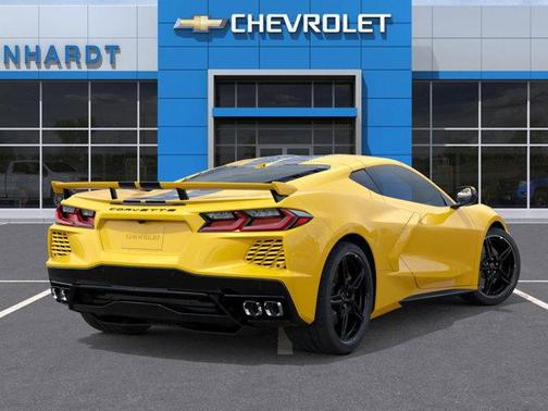 2025 Chevrolet Corvette Stingray w/2LT