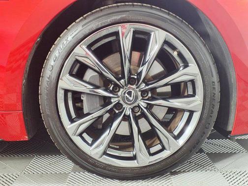 Red 2022 Lexus IS 350 Base