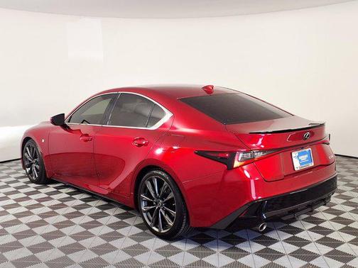 Red 2022 Lexus IS 350 Base