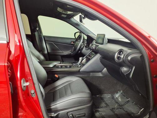 Red 2022 Lexus IS 350 Base