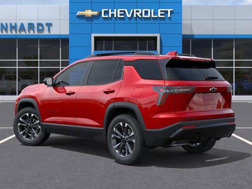 Radiant Red Tintcoat 2026 Chevrolet Equinox FWD RS