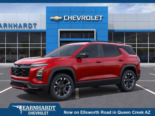 Radiant Red Tintcoat 2026 Chevrolet Equinox FWD RS