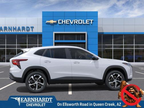 Summit White 2026 Chevrolet Trax FWD 1RS