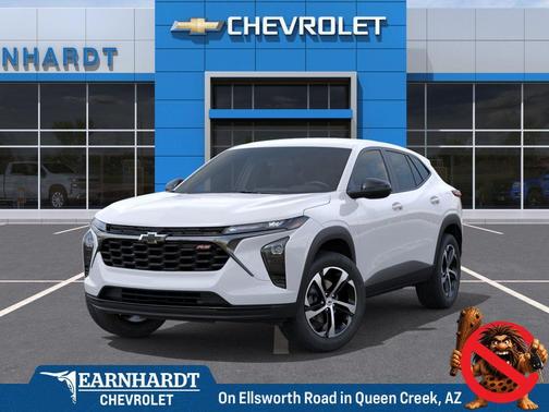 Summit White 2026 Chevrolet Trax FWD 1RS