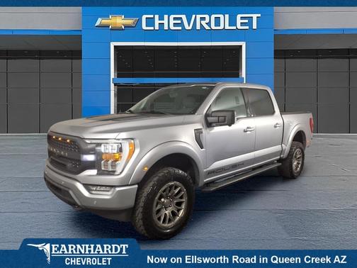 Iconic Silver Metallic 2023 Ford F-150 XLT