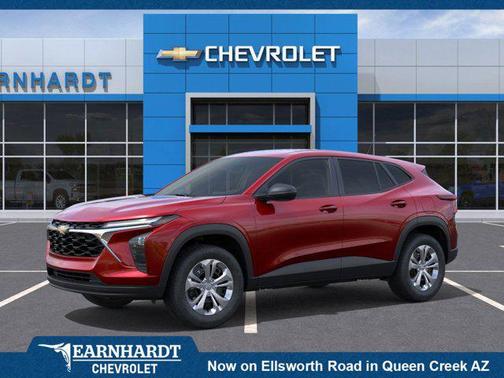 Apex Red 2026 Chevrolet Trax LS