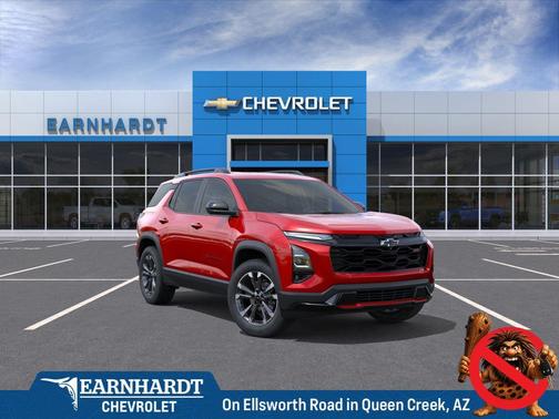 Radiant Red Tintcoat 2027 Chevrolet Equinox RS FWD