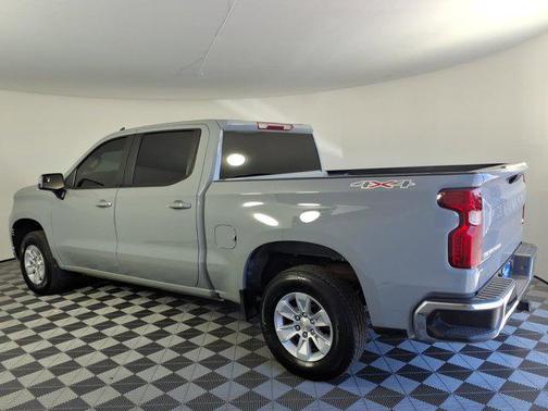 Slate Gray Metallic 2024 Chevrolet Silverado 1500 LT