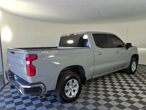 Slate Gray Metallic 2024 Chevrolet Silverado 1500 LT