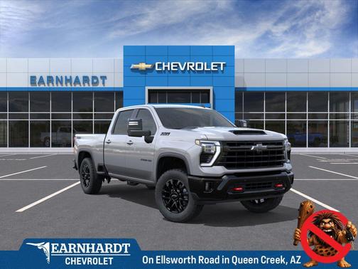 Sterling Gray Metallic 2026 Chevrolet Silverado 2500 LT