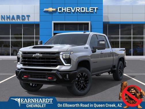 Sterling Gray Metallic 2026 Chevrolet Silverado 2500 LT