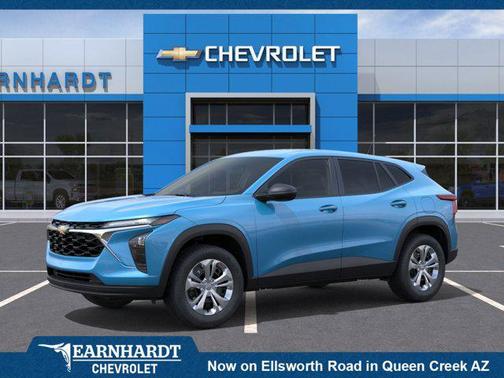 Marina Blue Metallic 2026 Chevrolet Trax LS