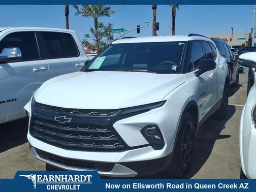 Summit White 2024 Chevrolet Blazer 2LT