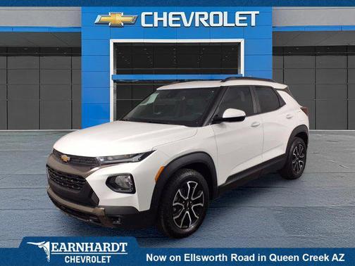 Summit White 2023 Chevrolet Trailblazer ACTIV