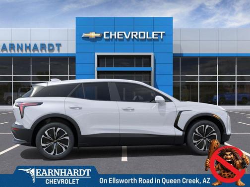 Summit White 2026 Chevrolet Blazer EV AWD LT