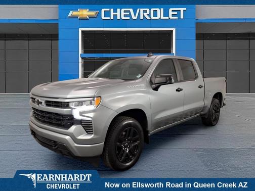 Sterling Gray Metallic 2023 Chevrolet Silverado 1500 RST