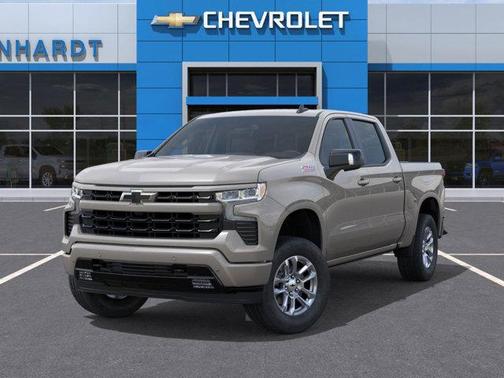 White Sands 2026 Chevrolet Silverado 1500 RST