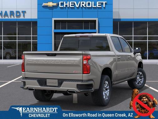 White Sands 2026 Chevrolet Silverado 1500 RST