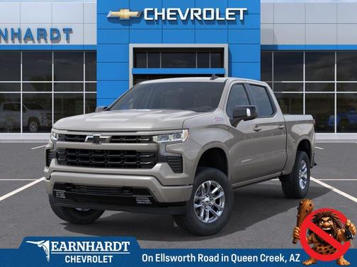 White Sands 2026 Chevrolet Silverado 1500 RST