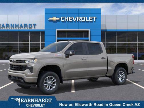 White Sands 2026 Chevrolet Silverado 1500 RST