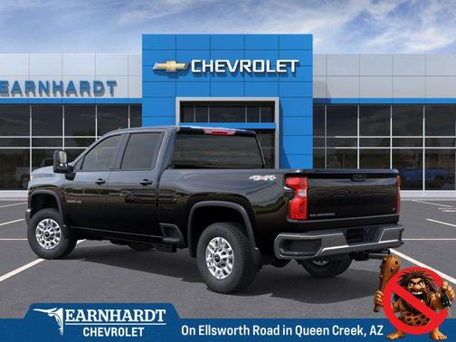 Black 2026 Chevrolet Silverado 2500 LT
