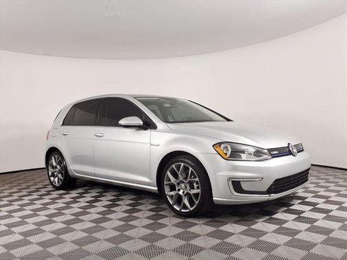 2015 Volkswagen e-Golf Limited Edition