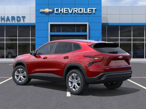 Apex Red 2026 Chevrolet Trax LS