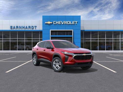 Apex Red 2026 Chevrolet Trax LS